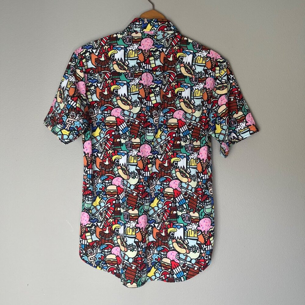 RSVLTS The Roosevelts Darty in the USA Short Sleeve Shirt Size Small Graphic - Picture 2 of 5